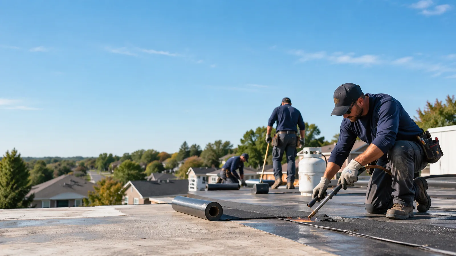Flat Roof Leak Repair providers in Jackson, LA