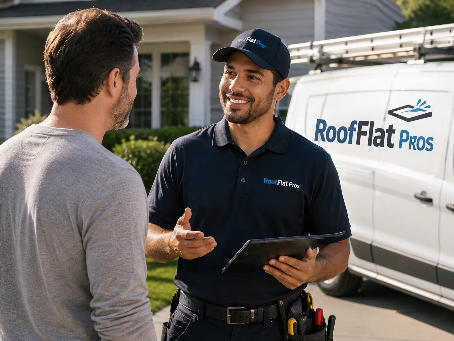 Flat Roof Leak Repair Jackson, LA common questions
